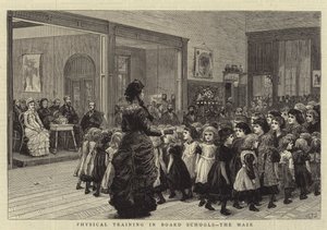 Entraînement physique dans les écoles publiques, le labyrinthe - Charles J. Staniland